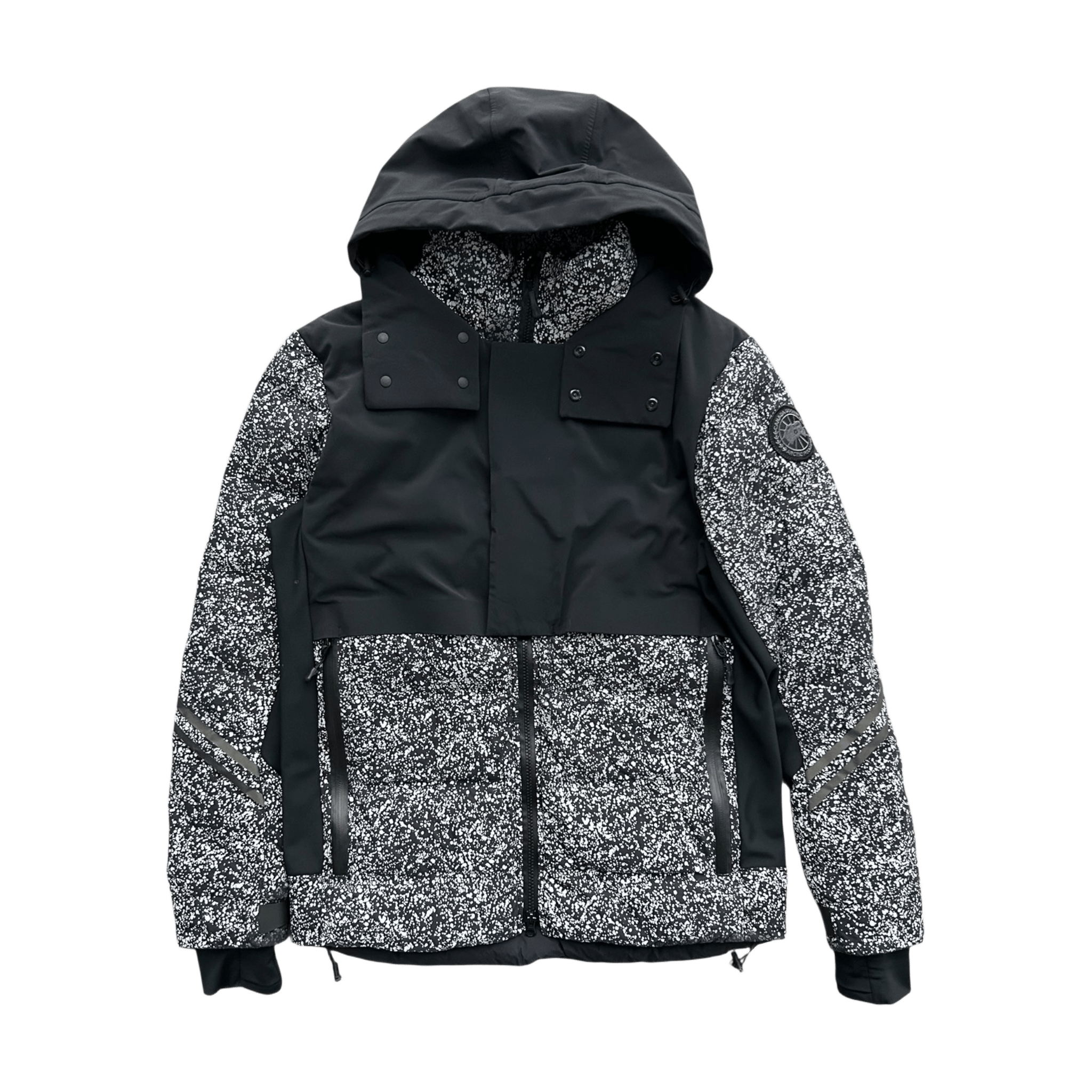 Canada Goose Black Reflective Hybridge CW Black Label Men's Jacket - Morely TrendsCanada Goose Type here:)