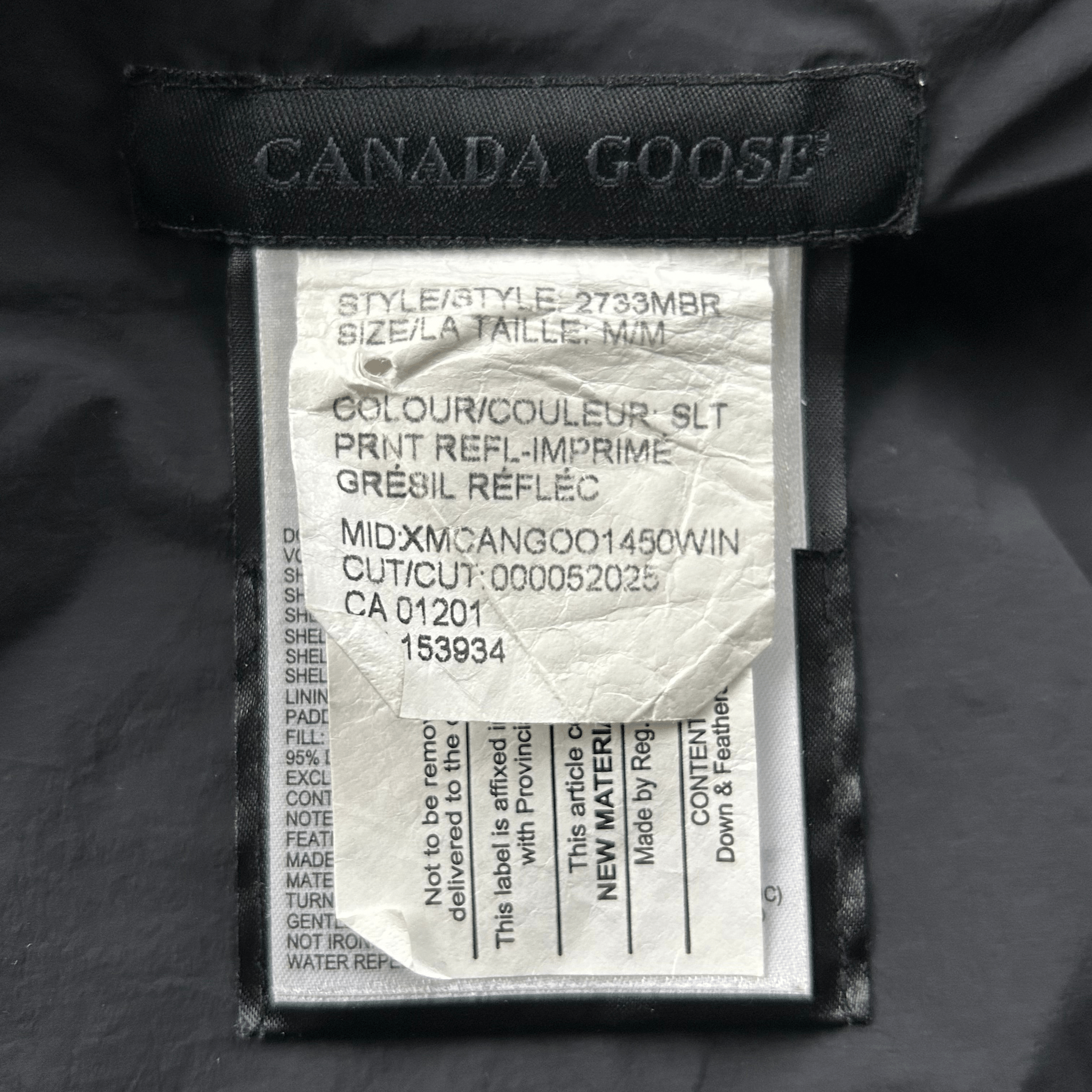 Canada Goose Black Reflective Hybridge CW Black Label Men's Jacket - Morely TrendsCanada Goose Type here:)