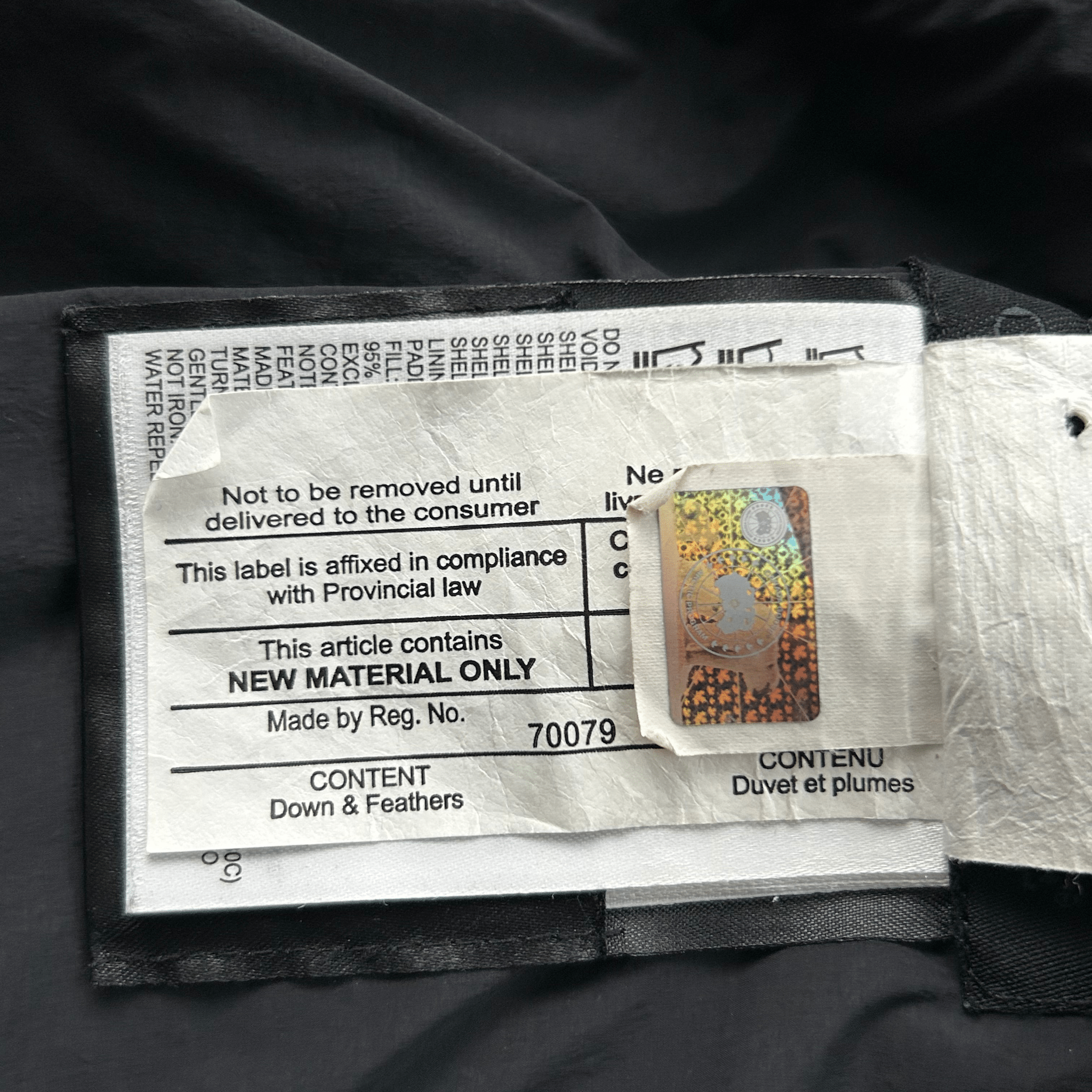 Canada Goose Black Reflective Hybridge CW Black Label Men's Jacket - Morely TrendsCanada Goose Type here:)