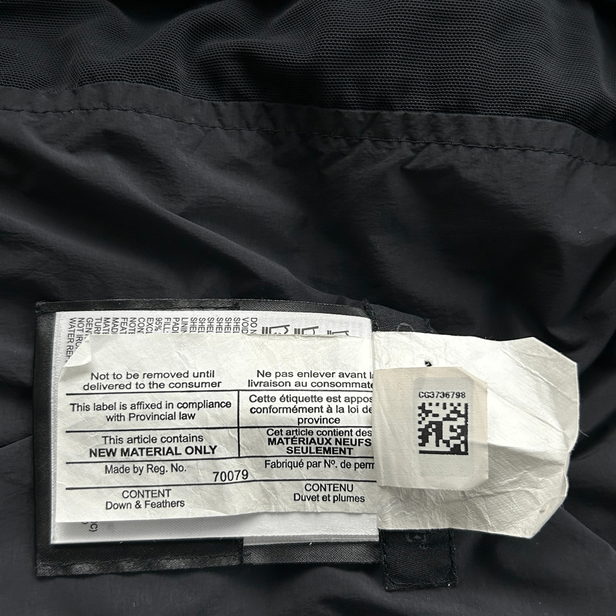 Canada Goose Black Reflective Hybridge CW Black Label Men's Jacket - Morely TrendsCanada Goose Type here:)