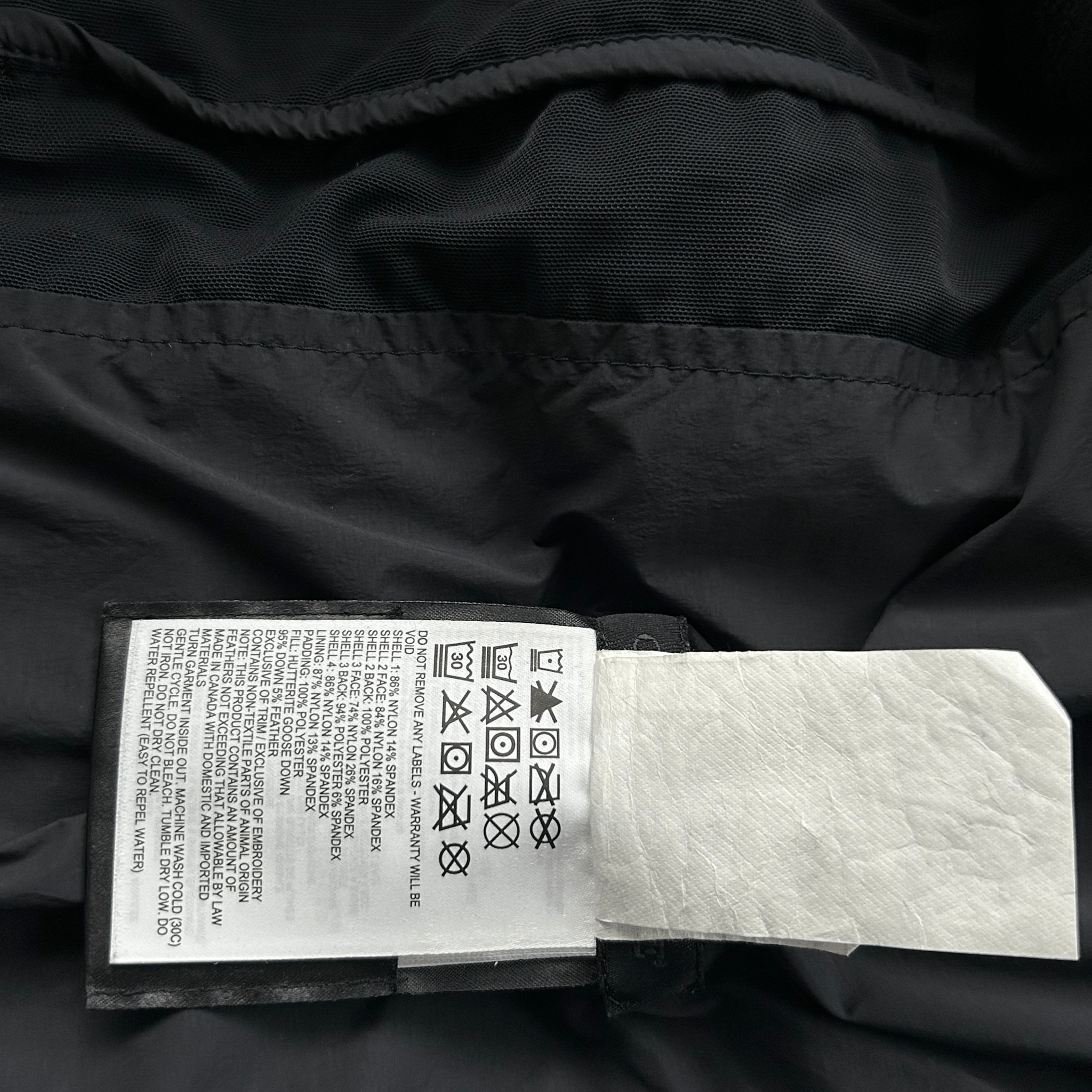 Canada Goose Black Reflective Hybridge CW Black Label Men's Jacket - Morely TrendsCanada Goose Type here:)