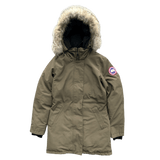 Canada Goose Military Green Victoria Women's Jacket - Morely TrendsCanada Goose Type here:)