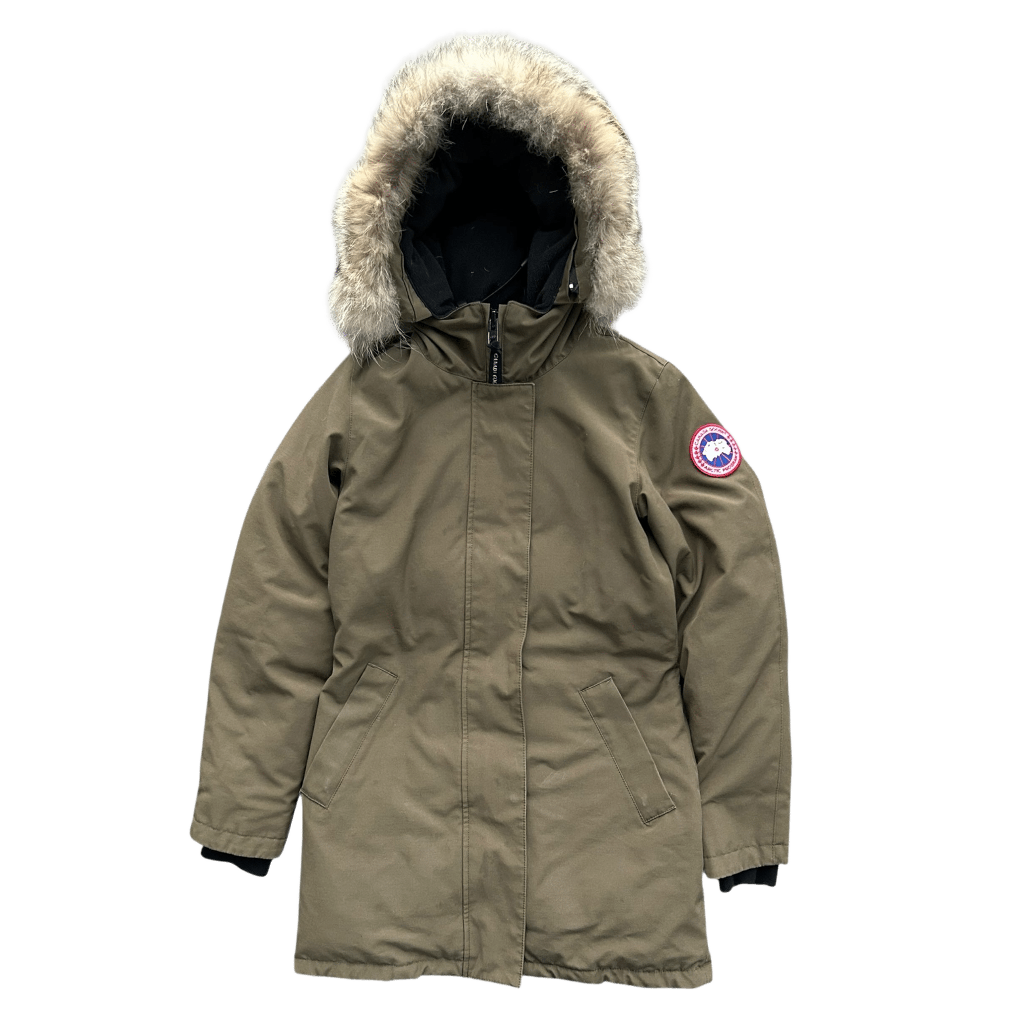 Canada Goose Military Green Victoria Women's Jacket - Morely TrendsCanada Goose Type here:)