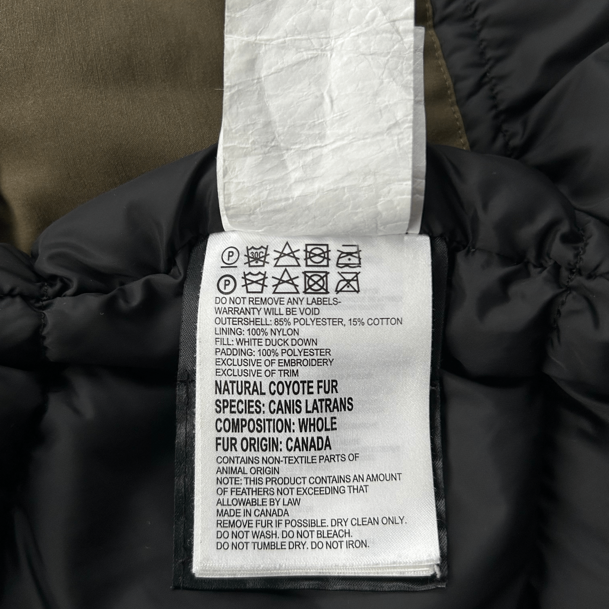 Canada Goose Military Green Victoria Women's Jacket - Morely TrendsCanada Goose Type here:)