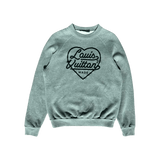 Louis Vuitton Nigo Grey & Black Heart Logo Sweater - Morely TrendsLouis Vuitton Type here:)