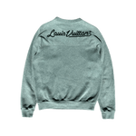 Louis Vuitton Nigo Grey & Black Heart Logo Sweater - Morely TrendsLouis Vuitton Type here:)