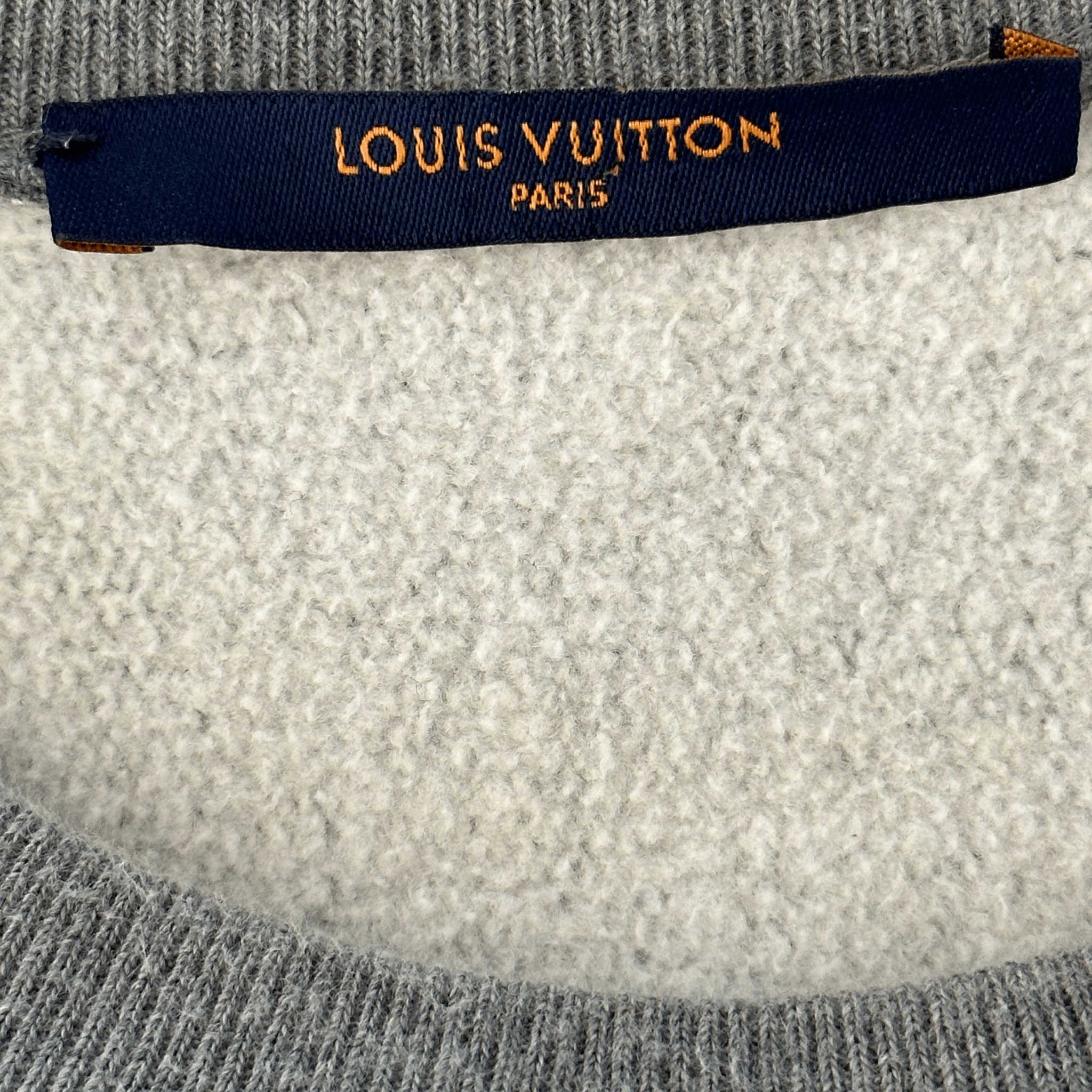 Louis Vuitton Nigo Grey & Black Heart Logo Sweater - Morely TrendsLouis Vuitton Type here:)