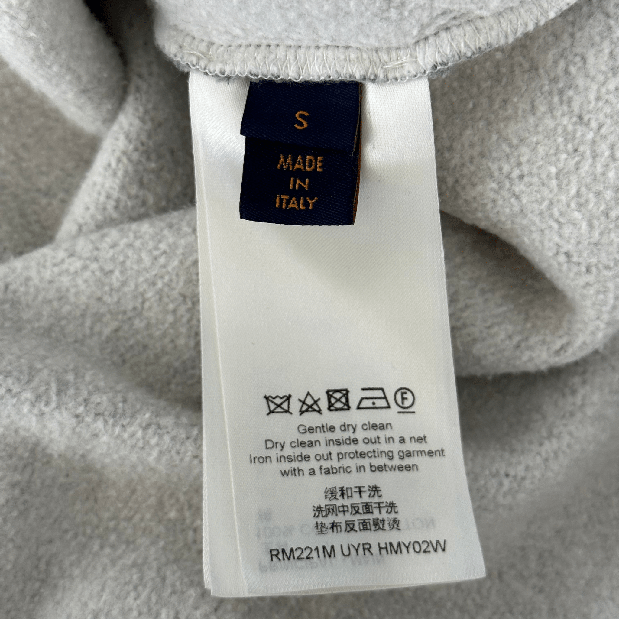 Louis Vuitton Nigo Grey & Black Heart Logo Sweater - Morely TrendsLouis Vuitton Type here:)