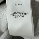 Louis Vuitton Nigo Grey & Black Heart Logo Sweater - Morely TrendsLouis Vuitton Type here:)