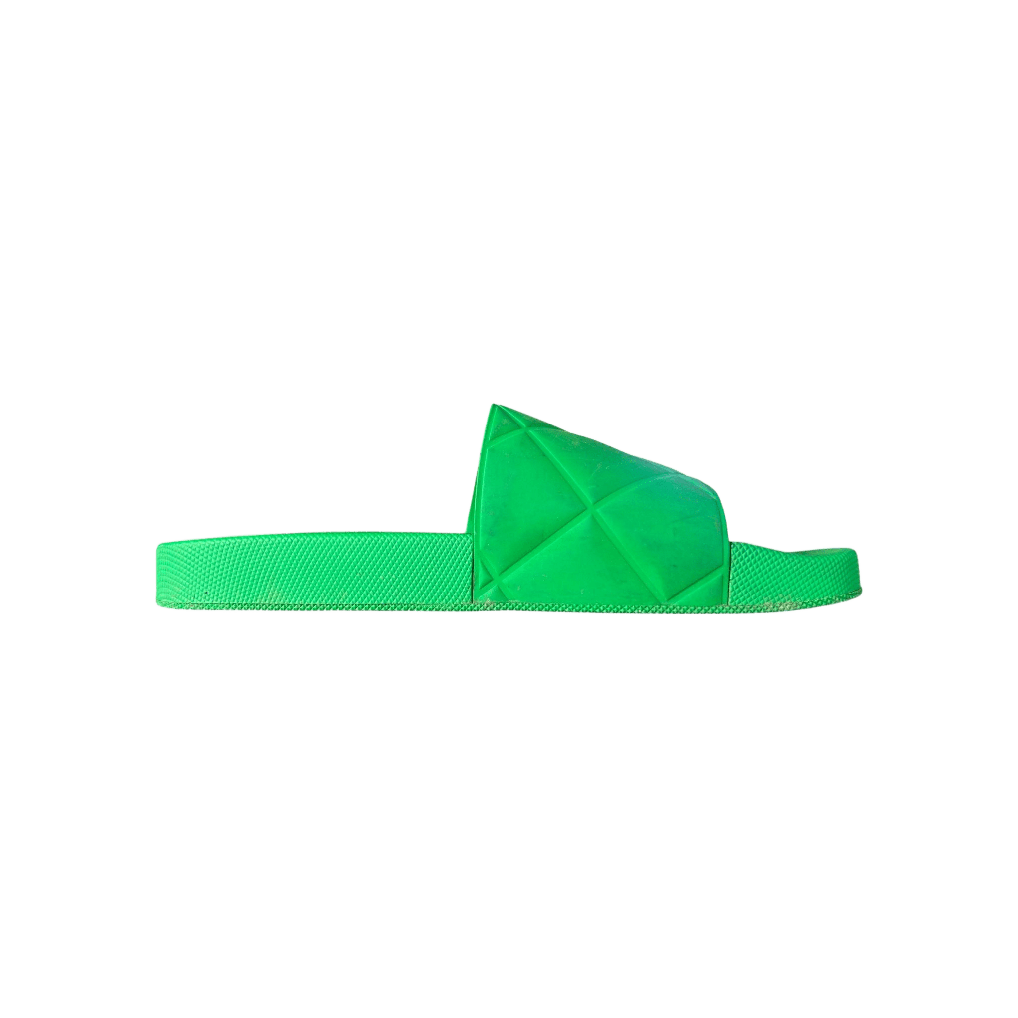 Bottega Veneta Green Rubber Sandals - Morely TrendsBottega Veneta Type here:)