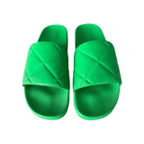Bottega Veneta Green Rubber Sandals - Morely TrendsBottega Veneta Type here:)