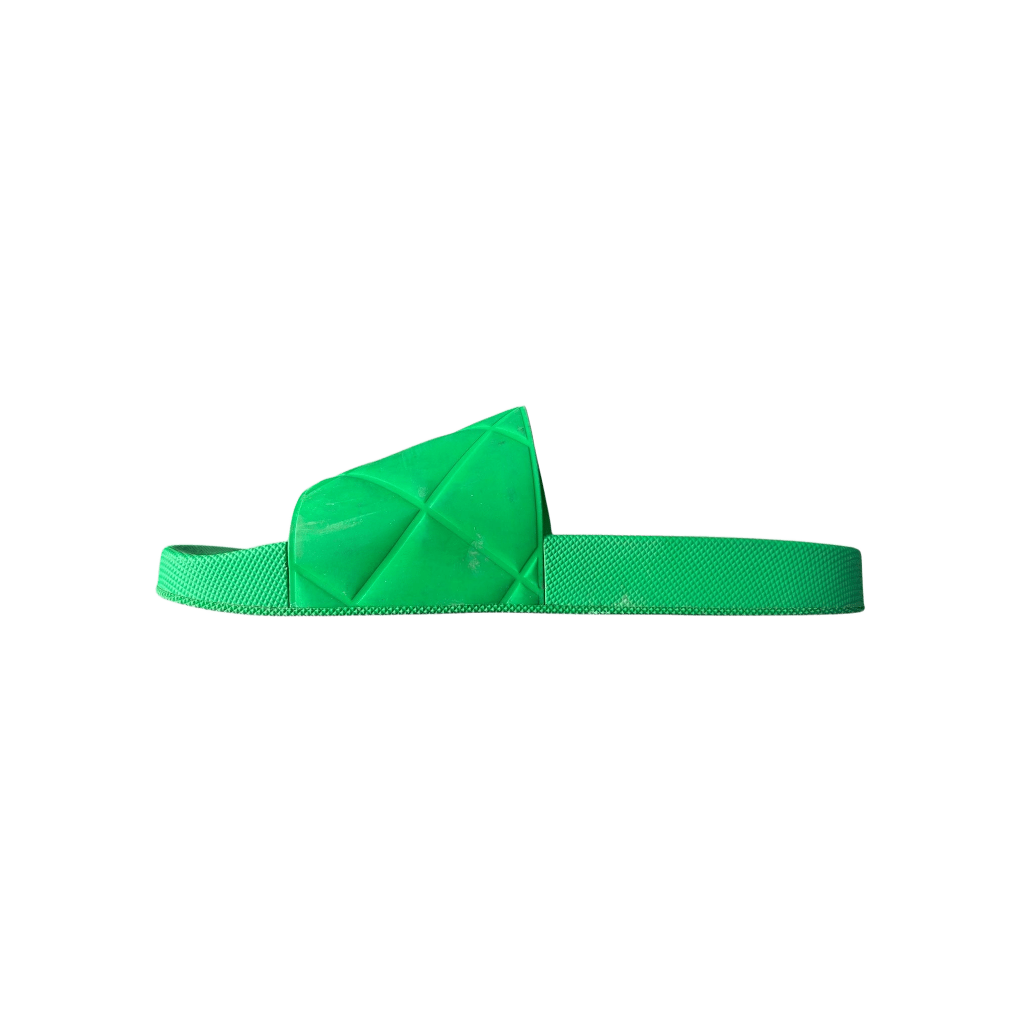 Bottega Veneta Green Rubber Sandals - Morely TrendsBottega Veneta Type here:)