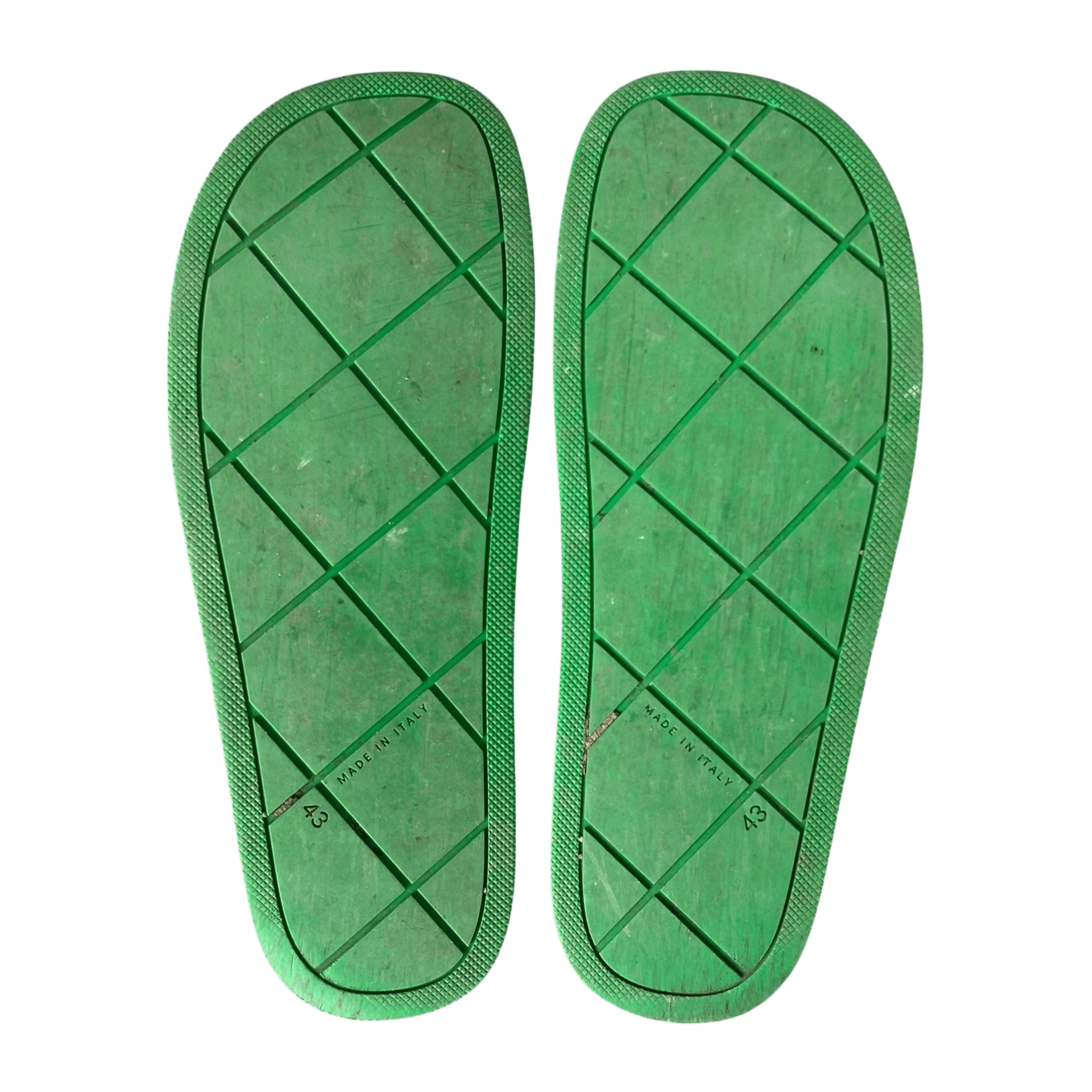 Bottega Veneta Green Rubber Sandals - Morely TrendsBottega Veneta Type here:)
