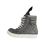 Chrome Hearts Rick Owens Grey Suede Geobaskets - Morely TrendsRick Owens Type here:)