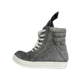 Chrome Hearts Rick Owens Grey Suede Geobaskets - Morely TrendsRick Owens Type here:)