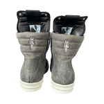 Chrome Hearts Rick Owens Grey Suede Geobaskets - Morely TrendsRick Owens Type here:)