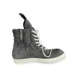 Chrome Hearts Rick Owens Grey Suede Geobaskets - Morely TrendsRick Owens Type here:)