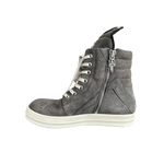 Chrome Hearts Rick Owens Grey Suede Geobaskets - Morely TrendsRick Owens Type here:)