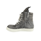 Chrome Hearts Rick Owens Grey Suede Geobaskets - Morely TrendsRick Owens Type here:)