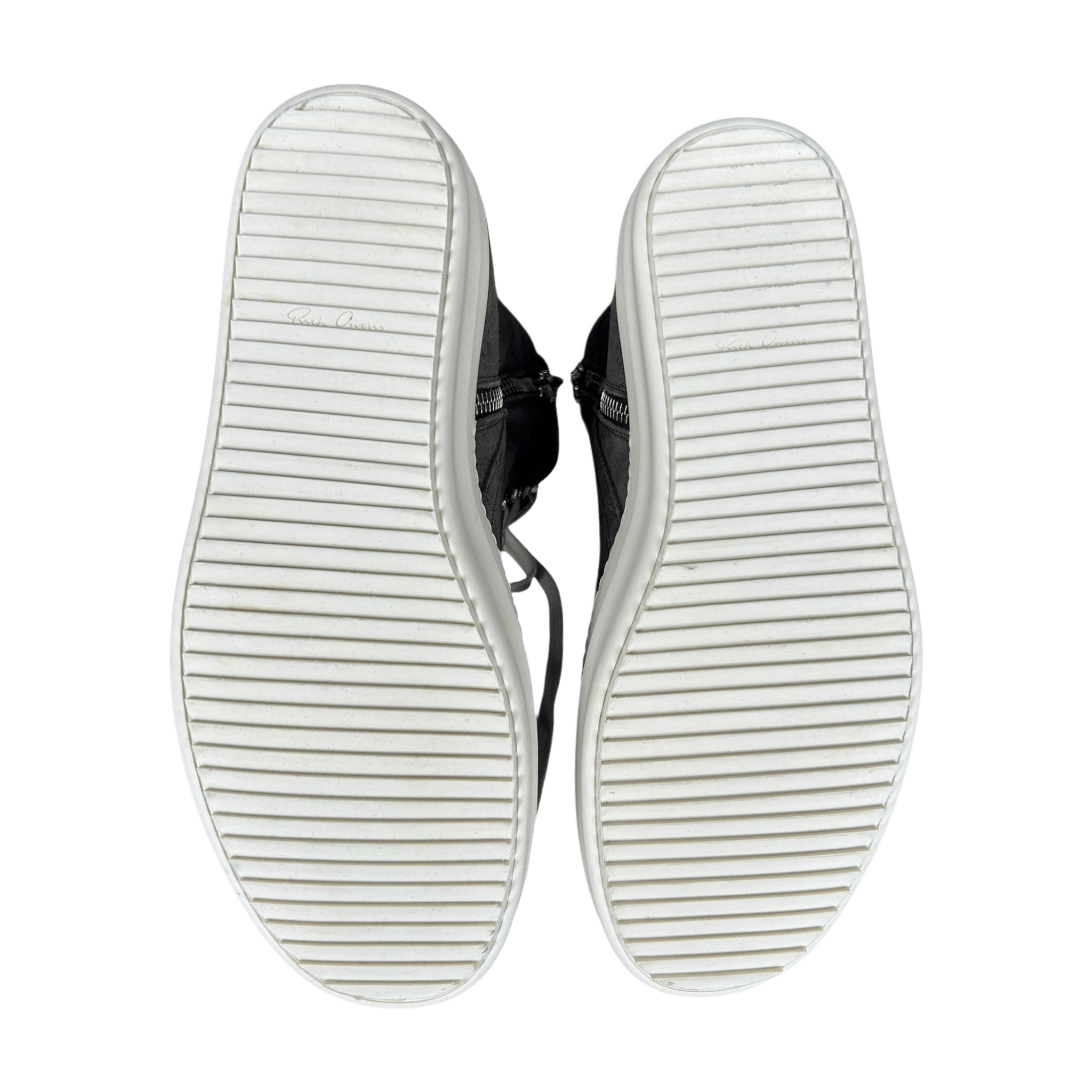 Chrome Hearts Rick Owens Grey Suede Geobaskets - Morely TrendsRick Owens Type here:)