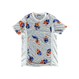 Dior Kenny Scharf White Oblique Faces Transparent T-Shirt - Morely TrendsDior Type here:)