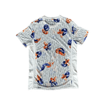 Dior Kenny Scharf White Oblique Faces Transparent T-Shirt - Morely TrendsDior Type here:)