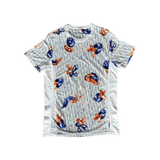 Dior Kenny Scharf White Oblique Faces Transparent T-Shirt - Morely TrendsDior Type here:)