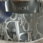 Dior Kenny Scharf White Oblique Faces Transparent T-Shirt - Morely TrendsDior Type here:)