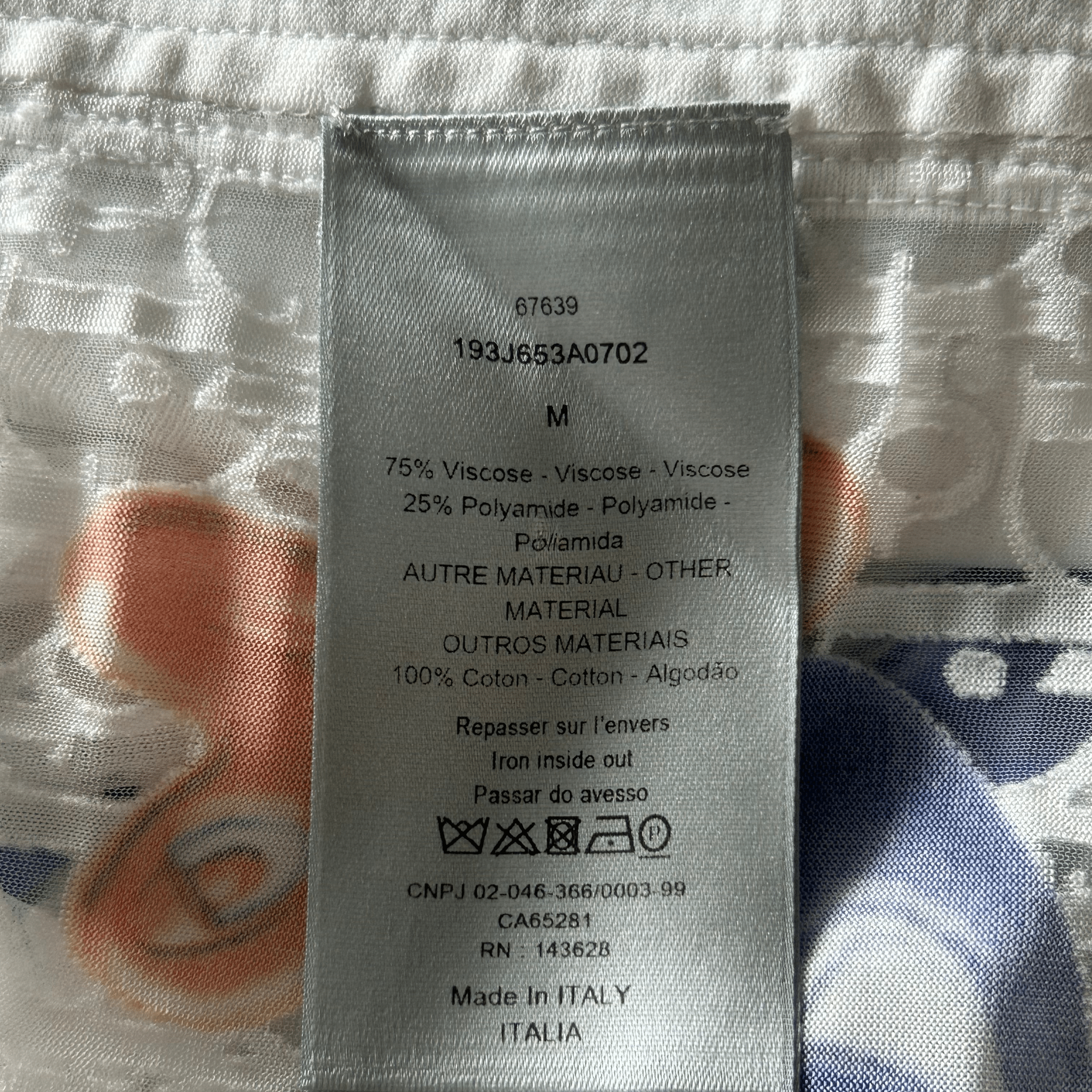 Dior Kenny Scharf White Oblique Faces Transparent T-Shirt - Morely TrendsDior Type here:)