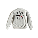 Louis Vuitton Beige Monogram Clock Wool Sweater - Morely TrendsLouis Vuitton Type here:)