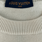 Louis Vuitton Beige Monogram Clock Wool Sweater - Morely TrendsLouis Vuitton Type here:)