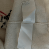 Louis Vuitton Beige Monogram Clock Wool Sweater - Morely TrendsLouis Vuitton Type here:)