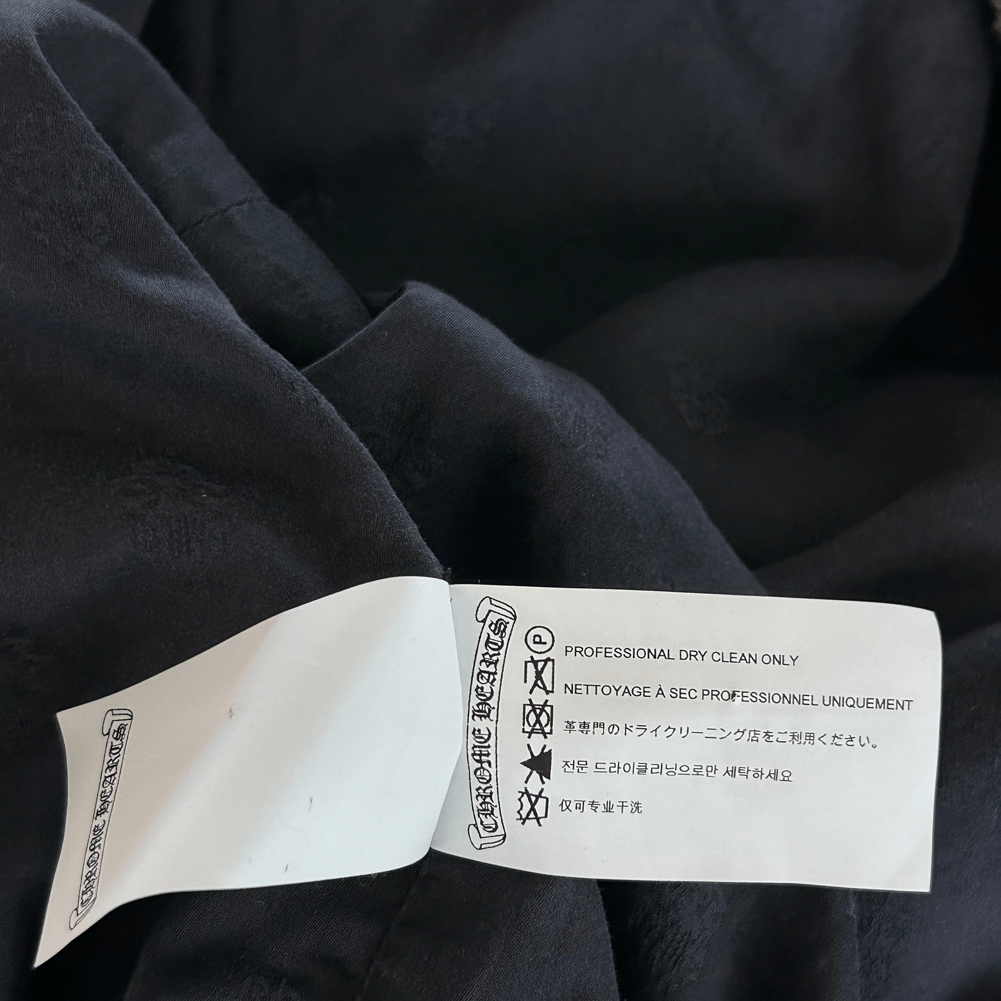 Chrome Hearts Beige & Brown Plaid Shearling Flannel Jacket - Morely TrendsChrome Hearts Type here:)