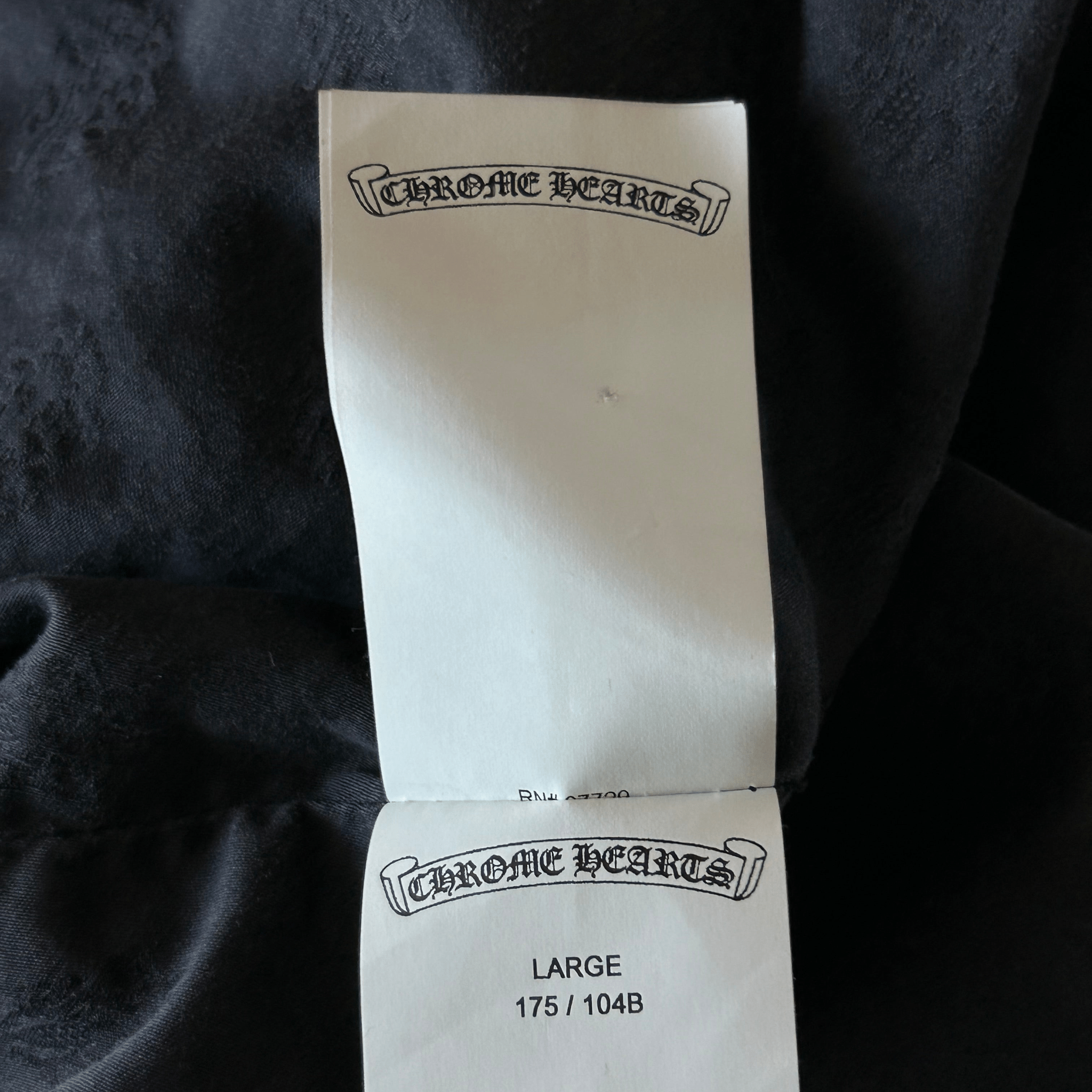 Chrome Hearts Beige & Brown Plaid Shearling Flannel Jacket - Morely TrendsChrome Hearts Type here:)