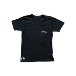 Chrome Hearts Black & White Jumbo Floral Cross T-Shirt - Morely TrendsChrome Hearts Type here:)