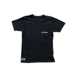 Chrome Hearts Black & White Jumbo Floral Cross T-Shirt - Morely TrendsChrome Hearts Type here:)