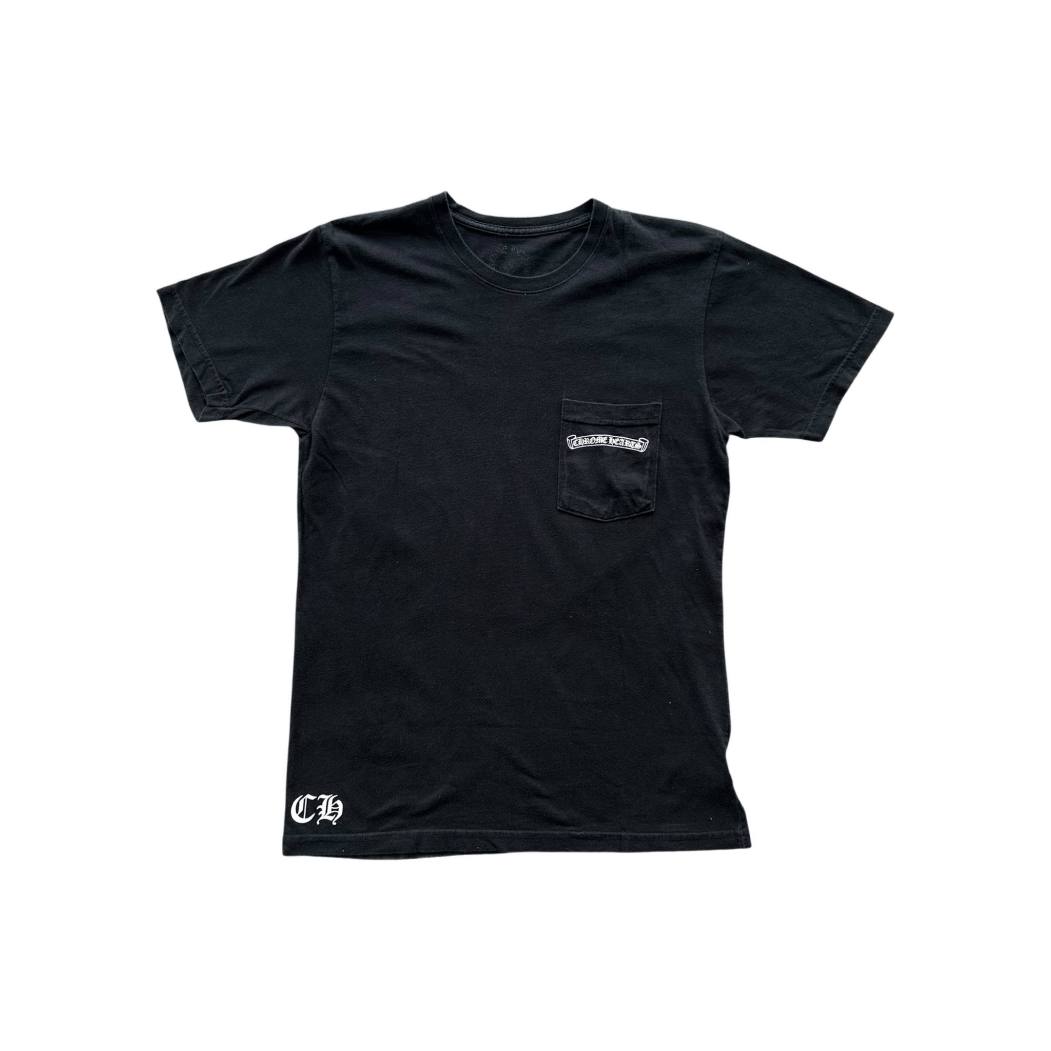 Chrome Hearts Black & White Jumbo Floral Cross T-Shirt - Morely TrendsChrome Hearts Type here:)