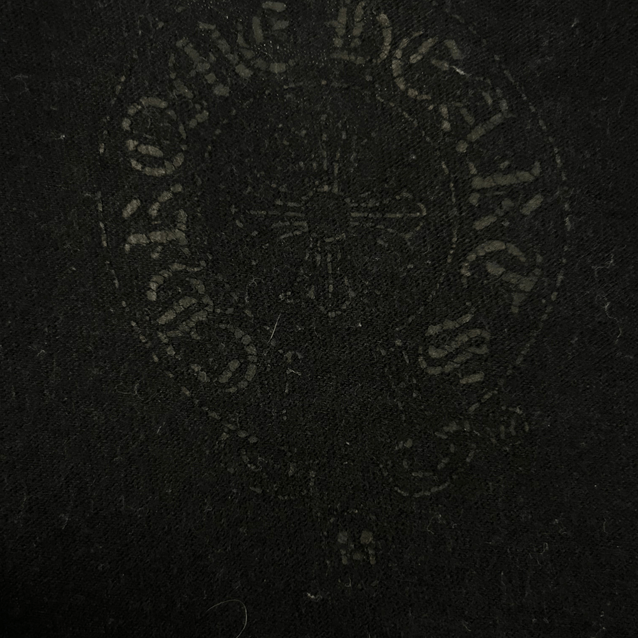 Chrome Hearts Black & White Jumbo Floral Cross T-Shirt - Morely TrendsChrome Hearts Type here:)