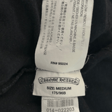 Chrome Hearts Black & White Jumbo Floral Cross T-Shirt - Morely TrendsChrome Hearts Type here:)