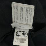 Chrome Hearts Black & White Jumbo Floral Cross T-Shirt - Morely TrendsChrome Hearts Type here:)