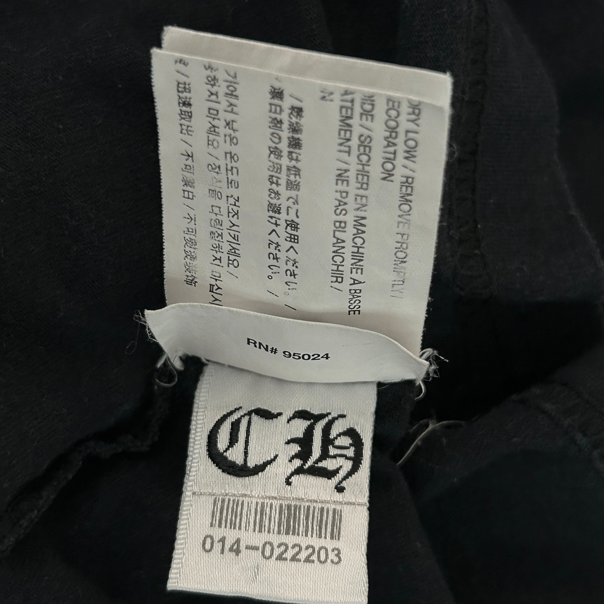 Chrome Hearts Black & White Jumbo Floral Cross T-Shirt - Morely TrendsChrome Hearts Type here:)