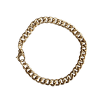 Chrome Hearts Gold Extra Fancy Mini Cuban Bracelet - Morely TrendsChrome Hearts Type here:)
