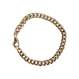 Chrome Hearts Gold Extra Fancy Mini Cuban Bracelet - Morely TrendsChrome Hearts Type here:)