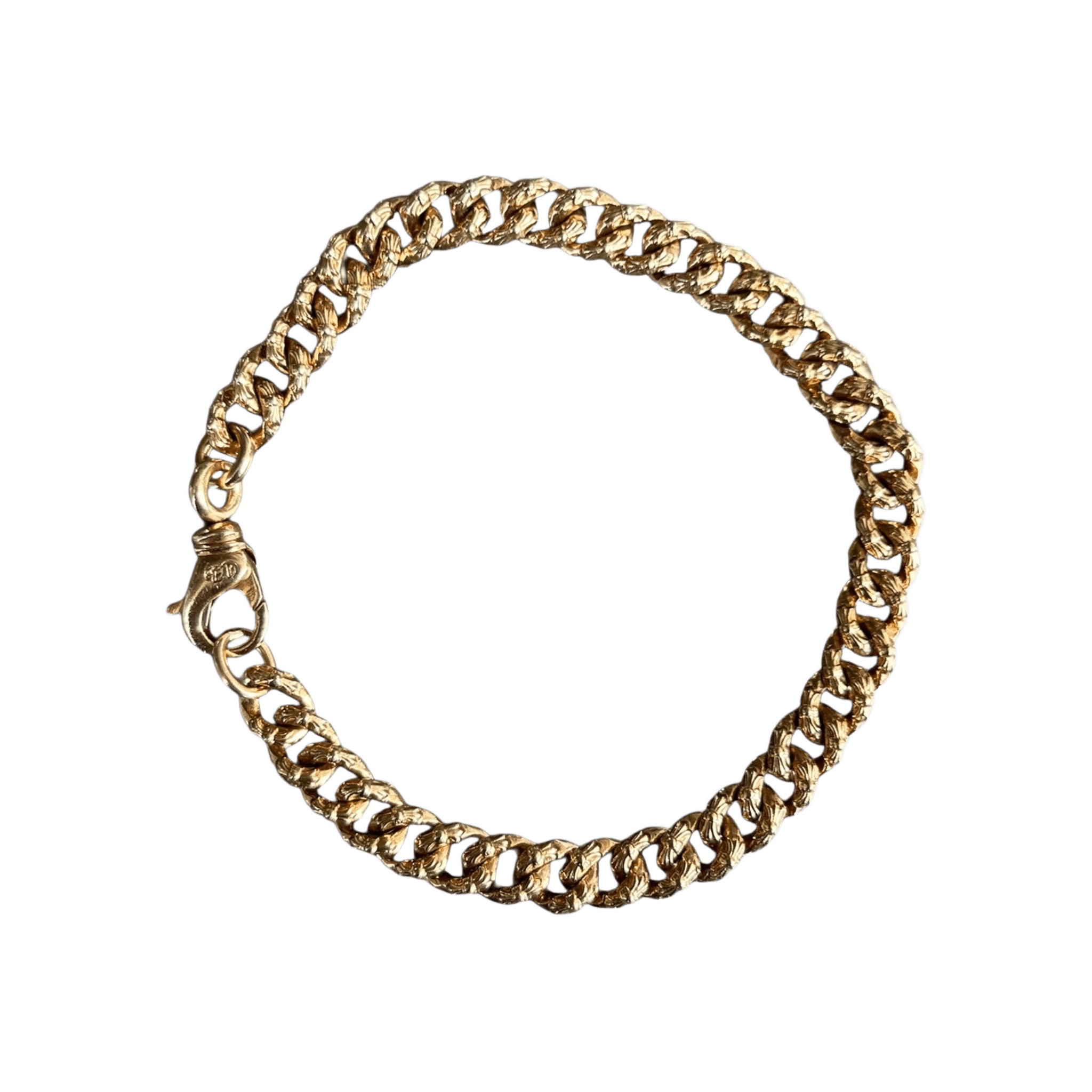 Chrome Hearts Gold Extra Fancy Mini Cuban Bracelet - Morely TrendsChrome Hearts Type here:)