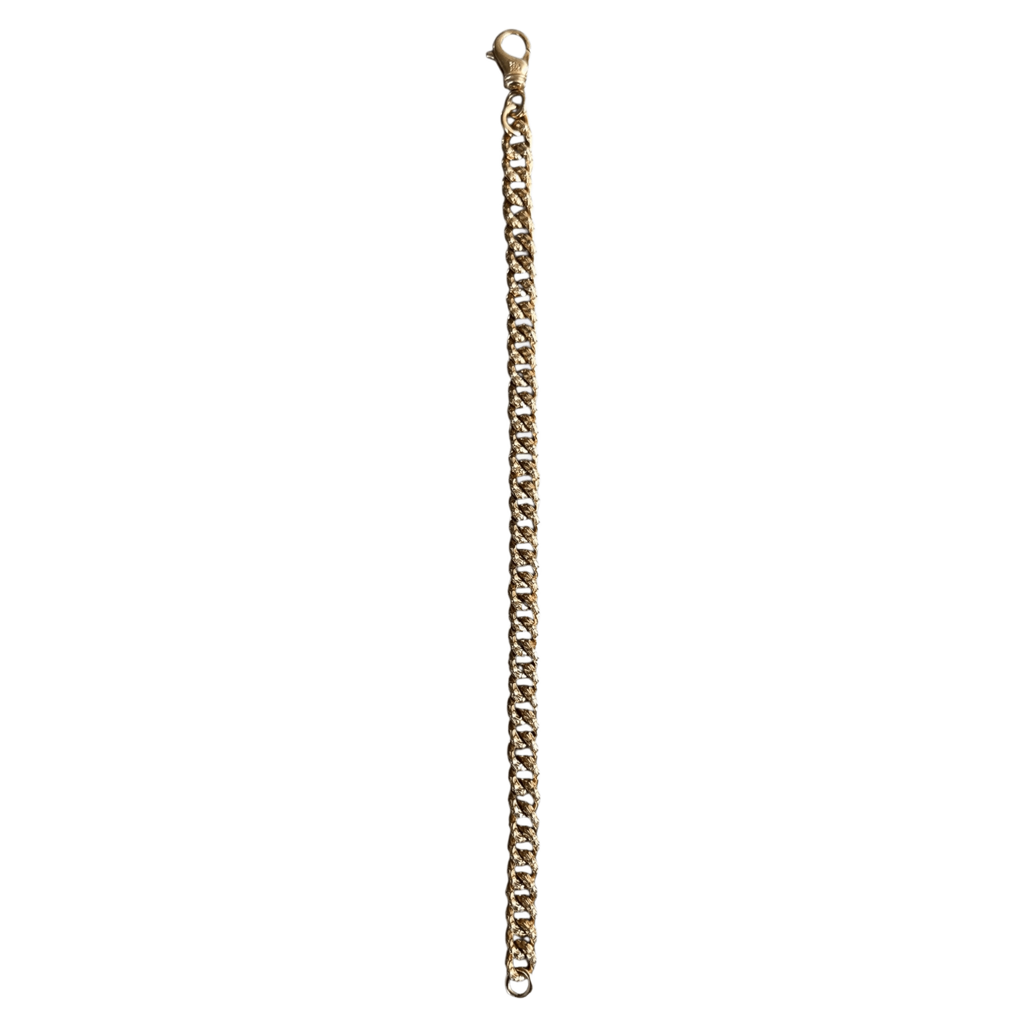 Chrome Hearts Gold Extra Fancy Mini Cuban Bracelet - Morely TrendsChrome Hearts Type here:)