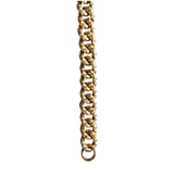 Chrome Hearts Gold Extra Fancy Mini Cuban Bracelet - Morely TrendsChrome Hearts Type here:)