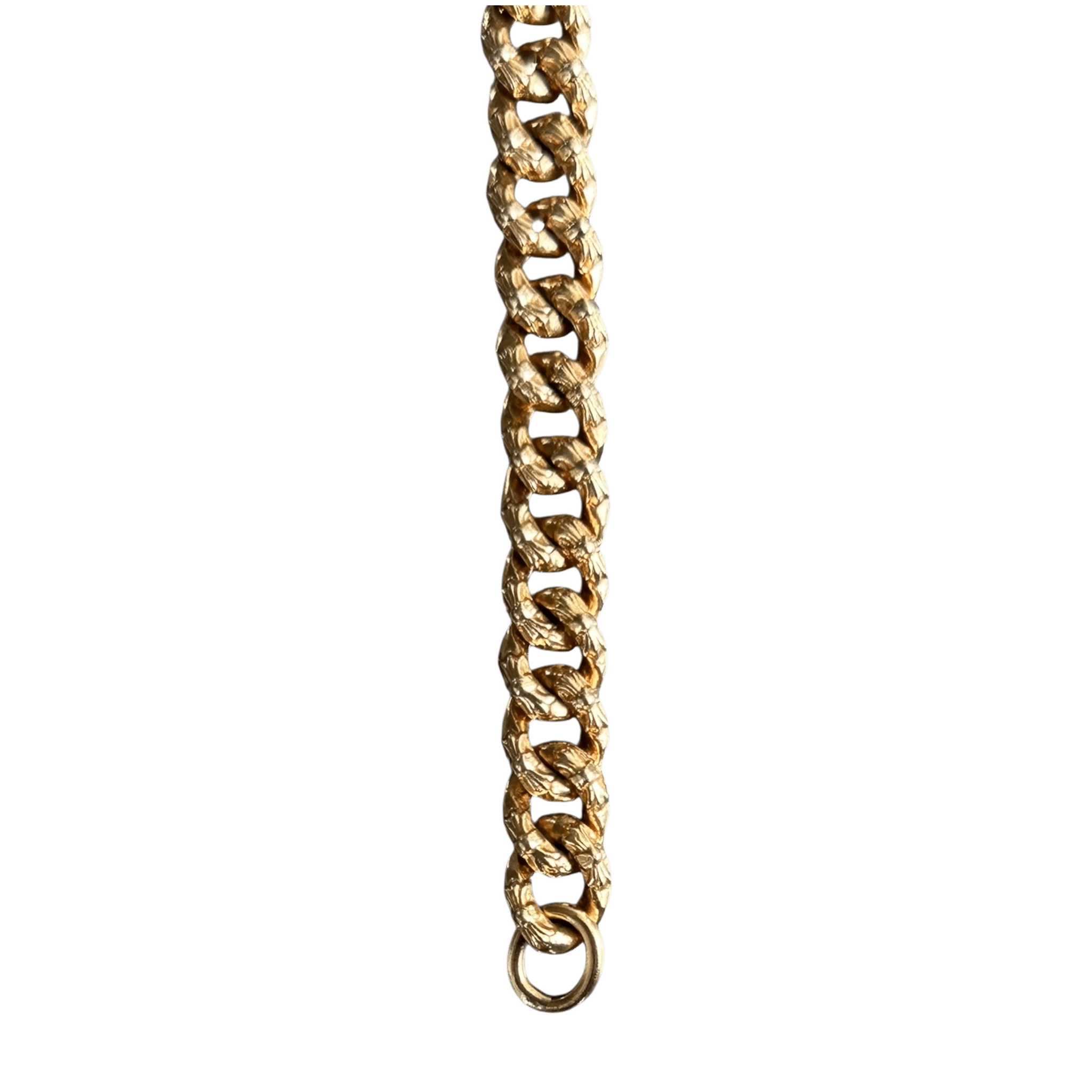 Chrome Hearts Gold Extra Fancy Mini Cuban Bracelet - Morely TrendsChrome Hearts Type here:)