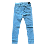 Amiri Overdyed Blue Mesh Patch MX1 Jeans - Morely TrendsAmiri Type here:)