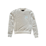 Amiri Cream MA Logo Shotgun Sweater - Morely TrendsAmiri Type here:)