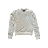 Amiri Cream MA Logo Shotgun Sweater - Morely TrendsAmiri Type here:)